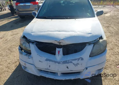 2004 Pontiac Vibe z USA, uszkodzony, nr VIN 5Y2SL62874Z458383